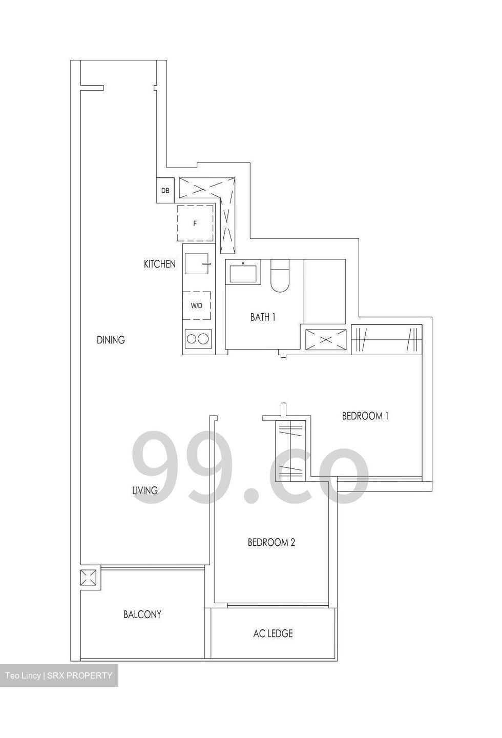 Treasure at Tampines (D18), Condominium #586871061